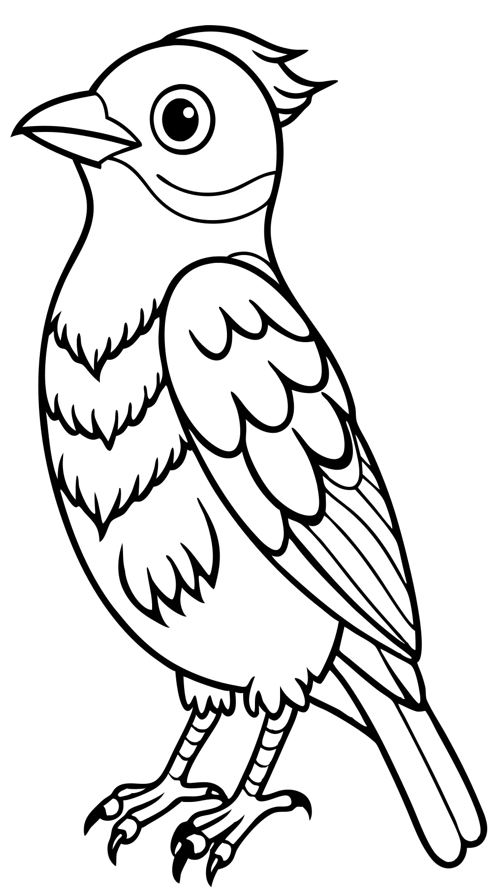 free printable bird coloring pages